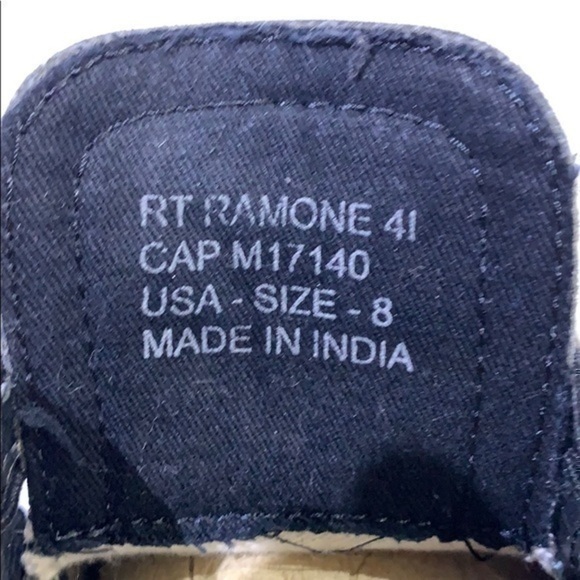 Red Tape | Black Oxfords - Picture 6 of 6